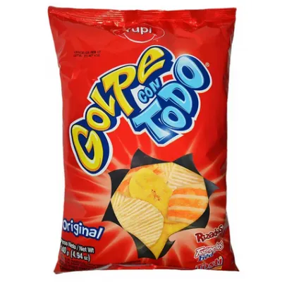 Golpe Con Todo Sabor ORIGINAL Bolsa de 140 g