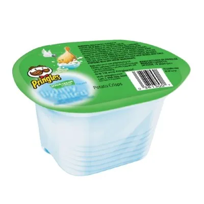 Pringles Papas Crema de Cebolla