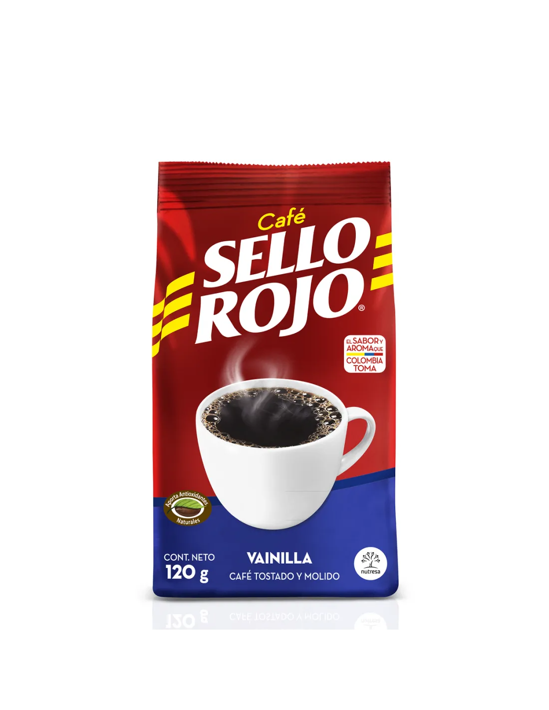 GERDY  Cafe Sello Rojo Vainilla 120g