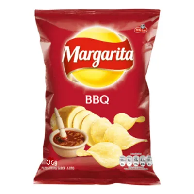 Papas Margarita BBQ x 36g