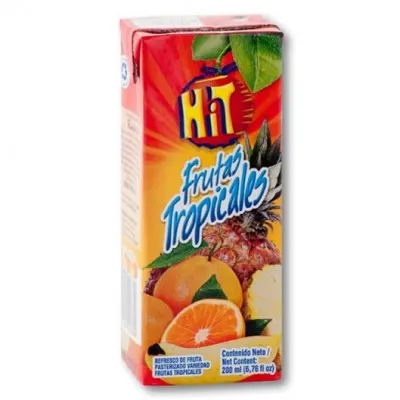 Hit-Frutas tropicales