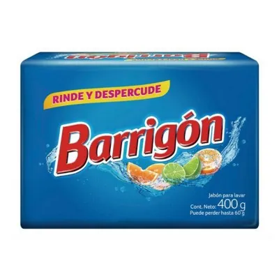 Jabon Barrigon Azul 400gr X24nar