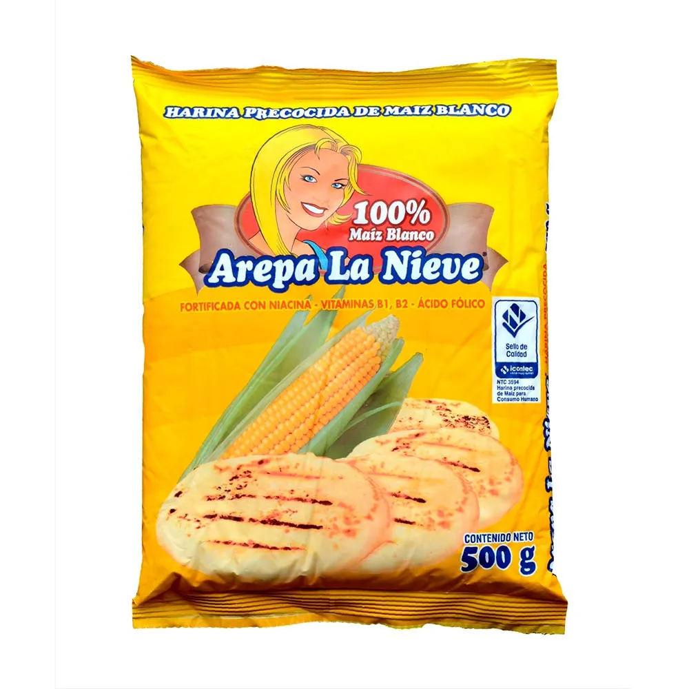 Harina de Arepa la Nieve