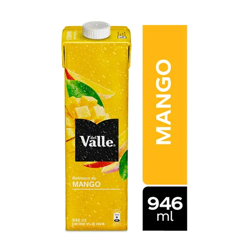 Del Valle Mango Carton