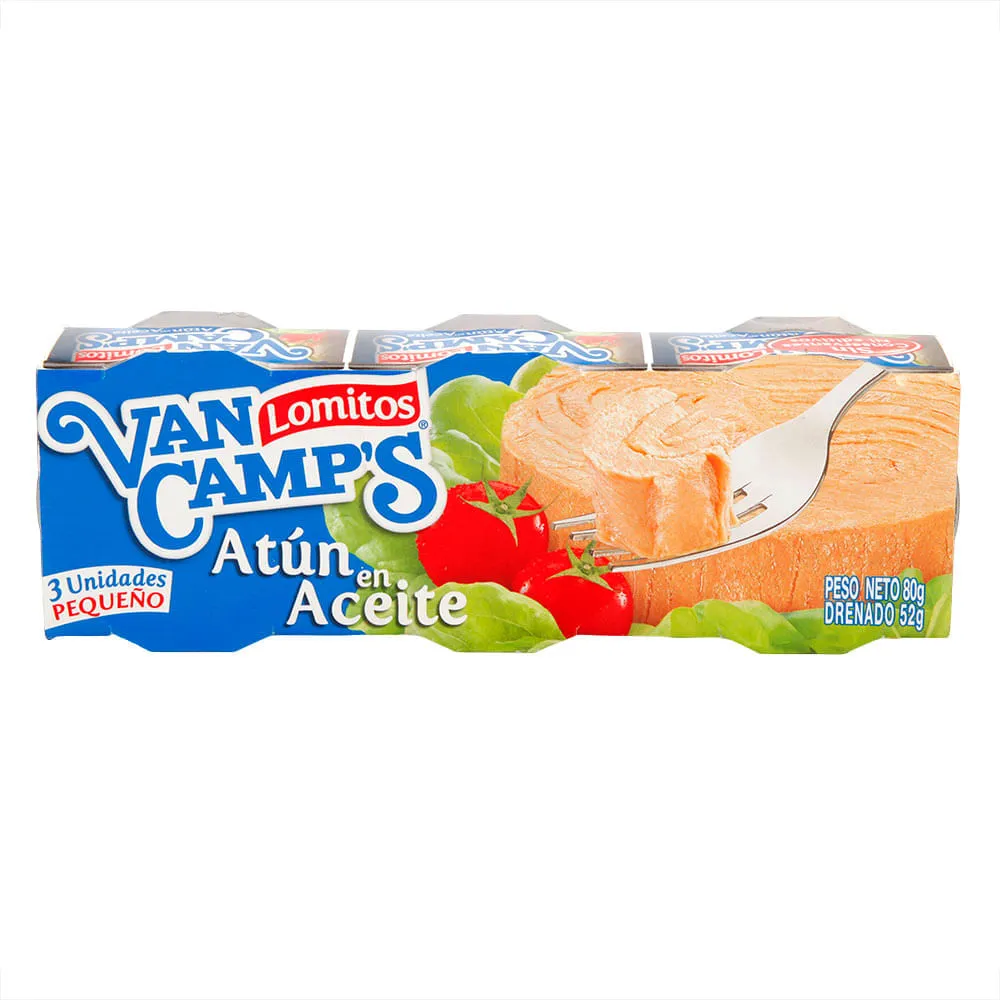ATUN VANCAMPS X 3 PEQ