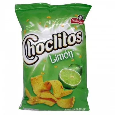 Choclitos Limon 210g