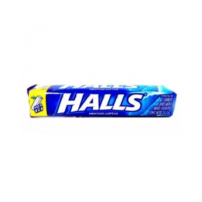 Halls Mentho-Lyptus Barra
