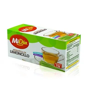 Aromatica Limoncillo MiDia x20