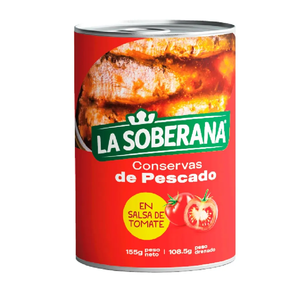 La soberana-Sardinas en salsa de tomate
