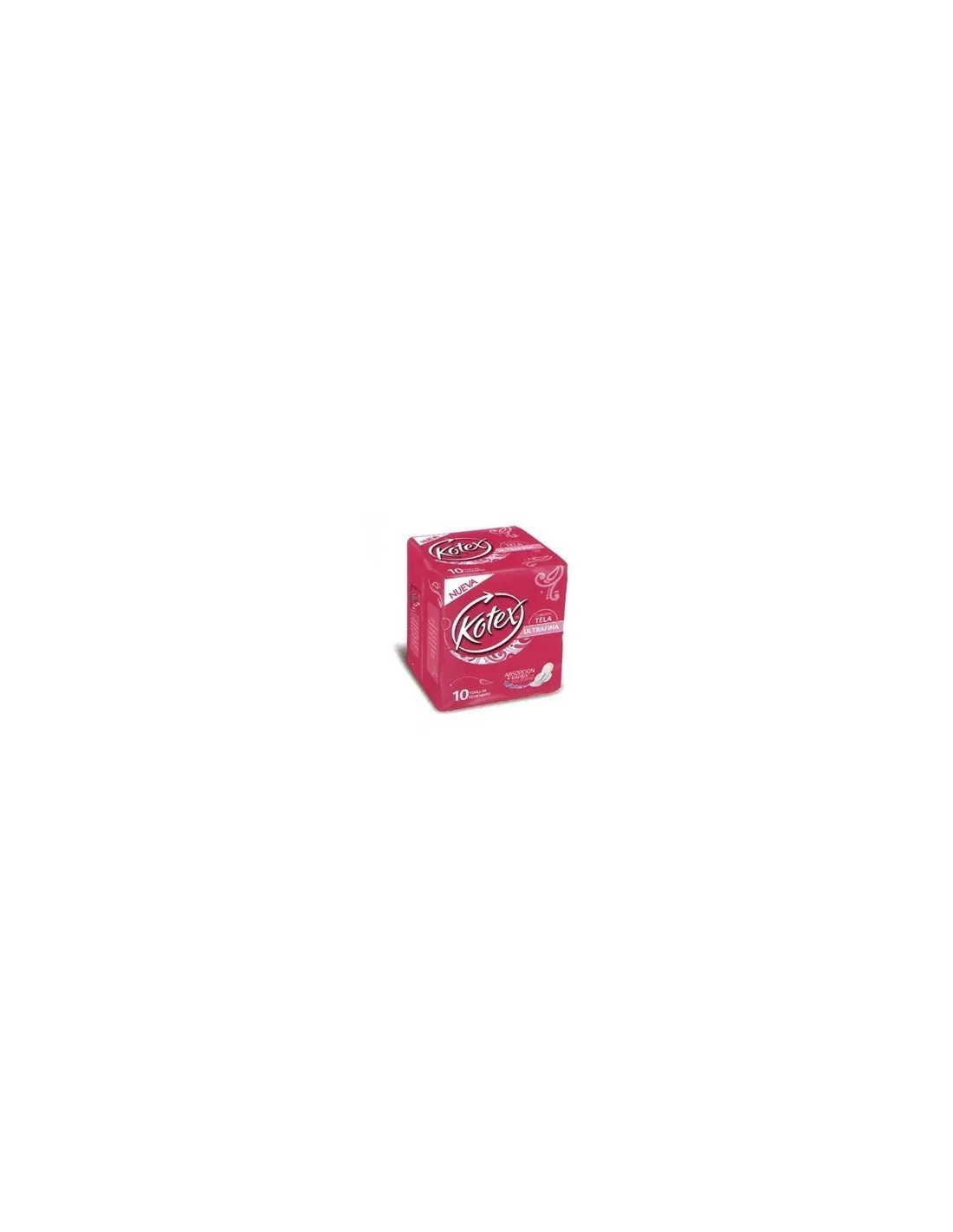 KOTEX DISCRETAX10