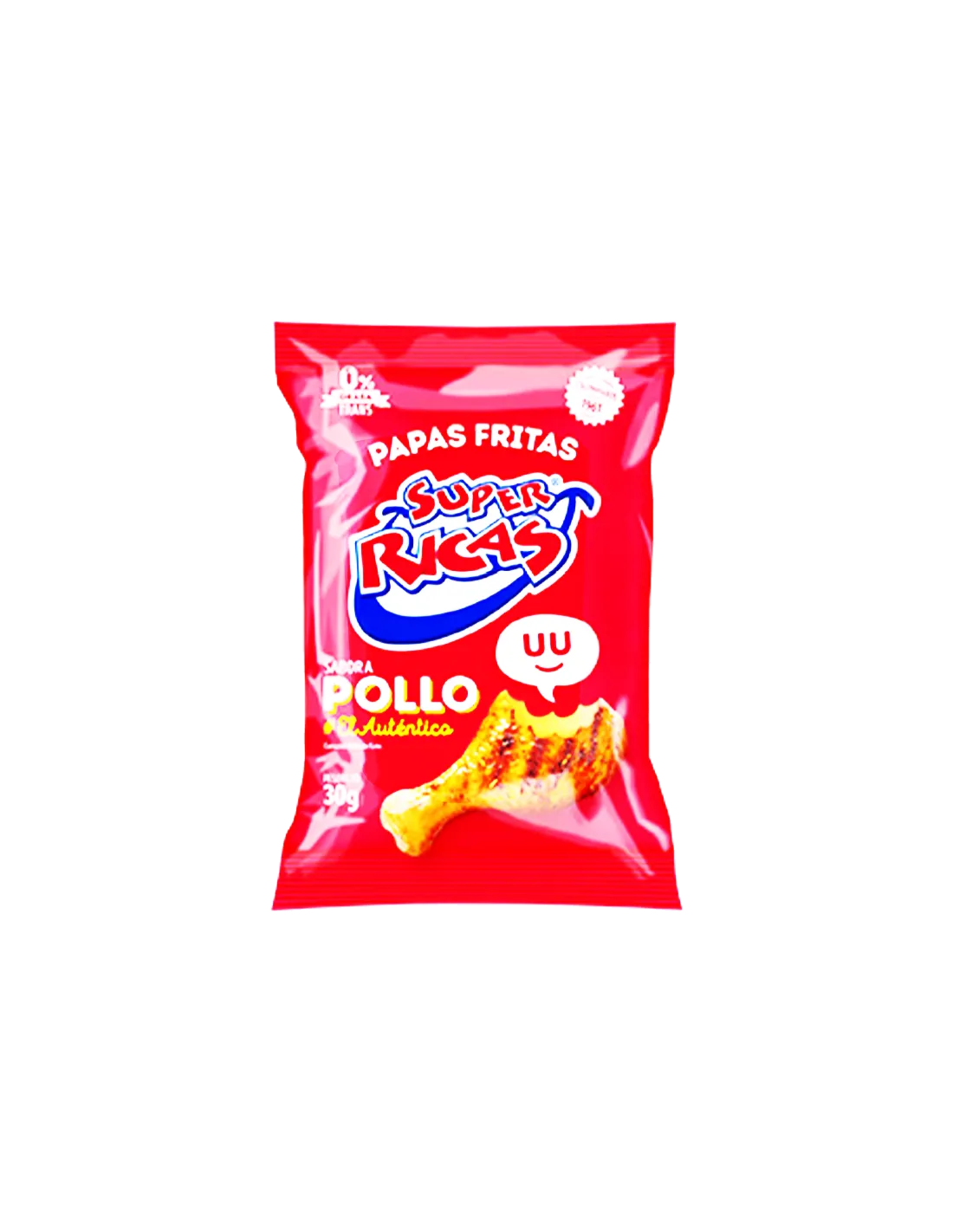 Super Ricas Papas Fritas Pollo Bolsa