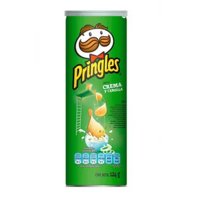 Pringles Cebolla 124gr.