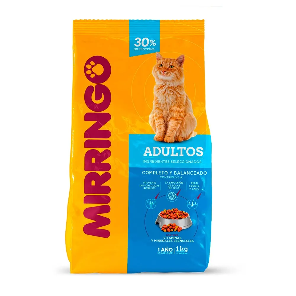 Mirringo Adulto Comida Para Gatos