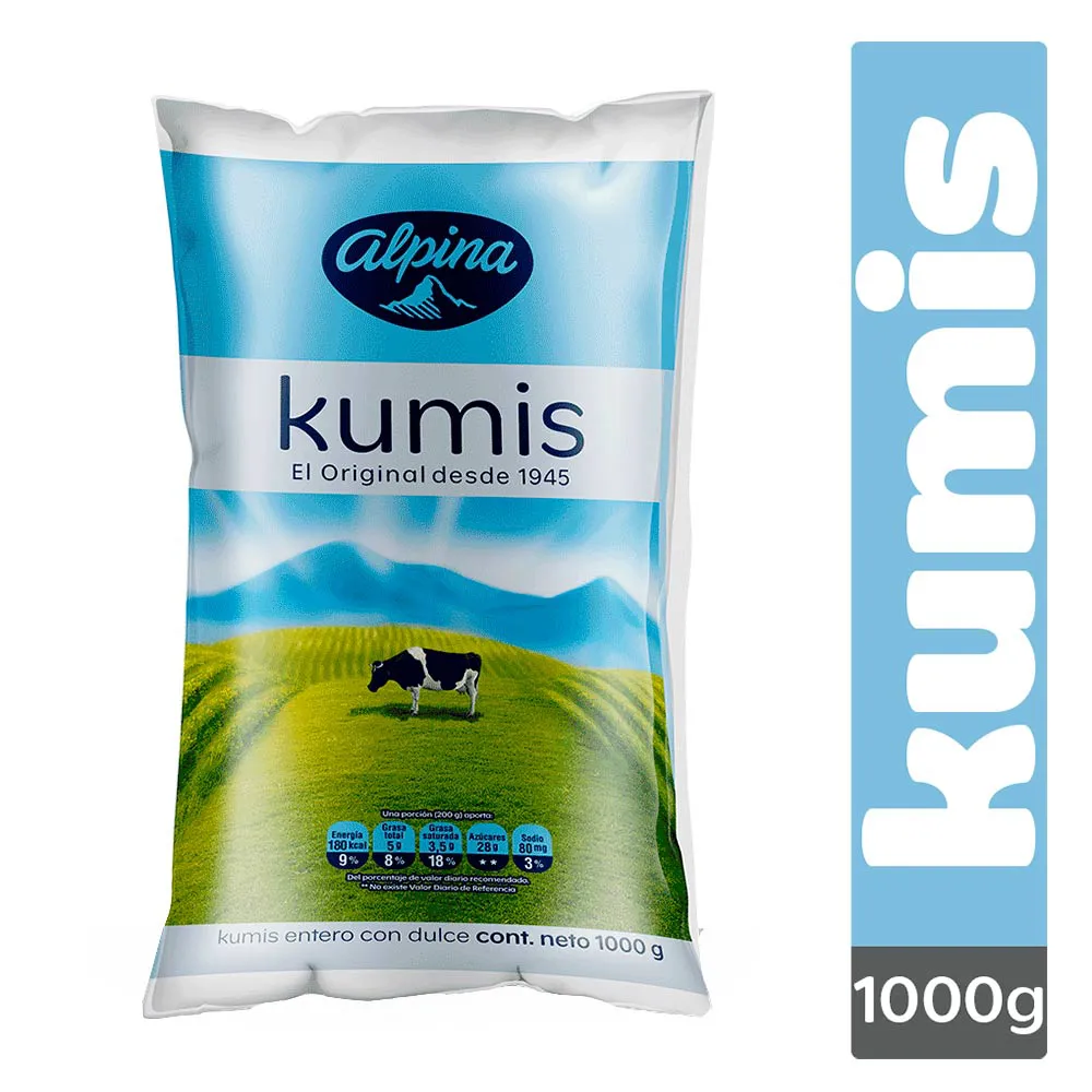 Kumis Alpina Original Bolsa x 1000g