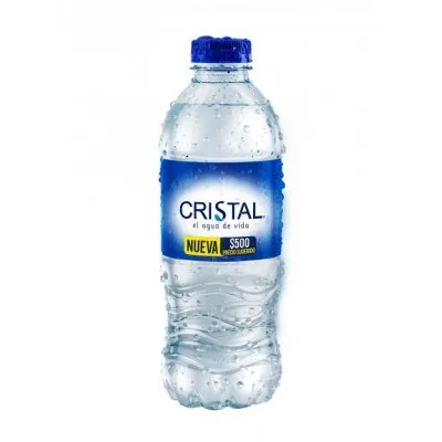 Agua Cristal  en Botella 300ml