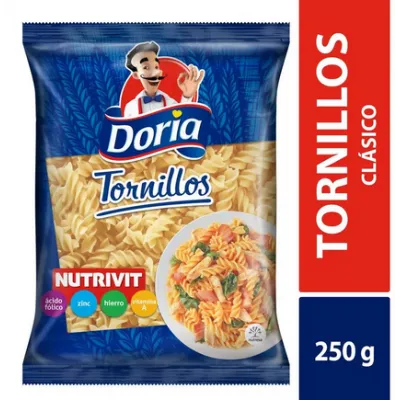 Tornillos Doria 250g