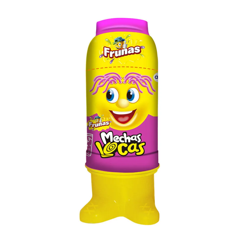 Frunas Mechas Locas Fresa