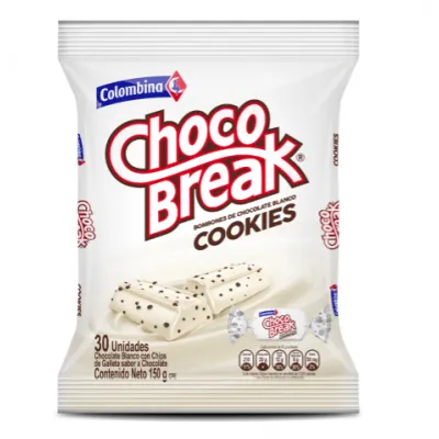 Chocobreak Blanco