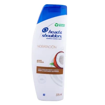 Head & Shoulders Hidratación Aceite De Coco Shampoo 375 ml
