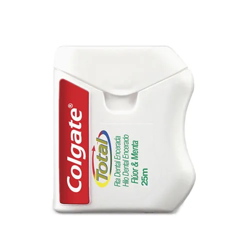 Colgate Total Hilo Dental Fluor & Menta