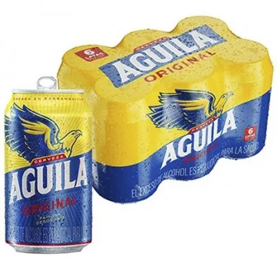 Aguila Six Pack 330ml