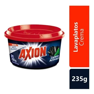 Axion Carbón Crema 235g