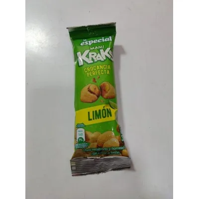 La Especial Mani Kraks Limon Bolsa