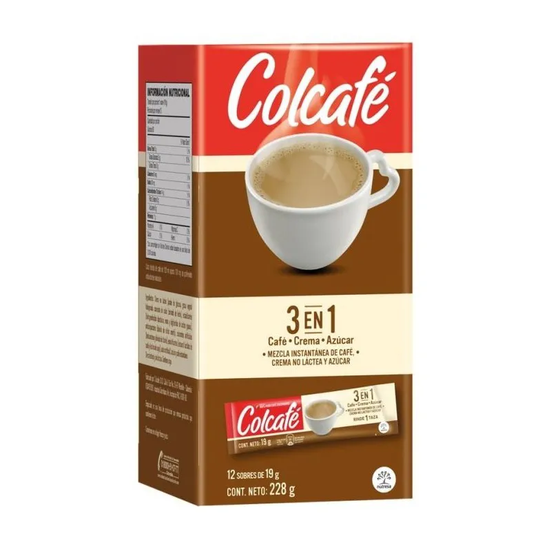 Colcafé 3 en 1 Sobre