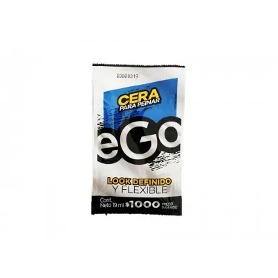 Ego Cera para peinar Look Definido y Flexible