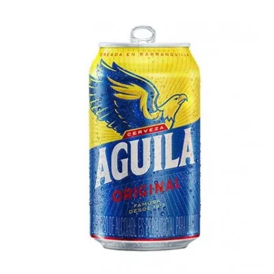 Aguila Cerveza Lata 330ml
