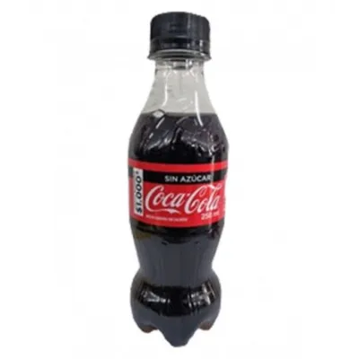 Coca Cola Sin Azucar 250ml