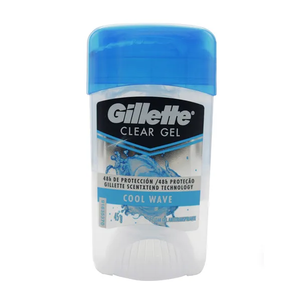 Desodorante en Gel Gillette Cool Wave Clear Gel 45 g
