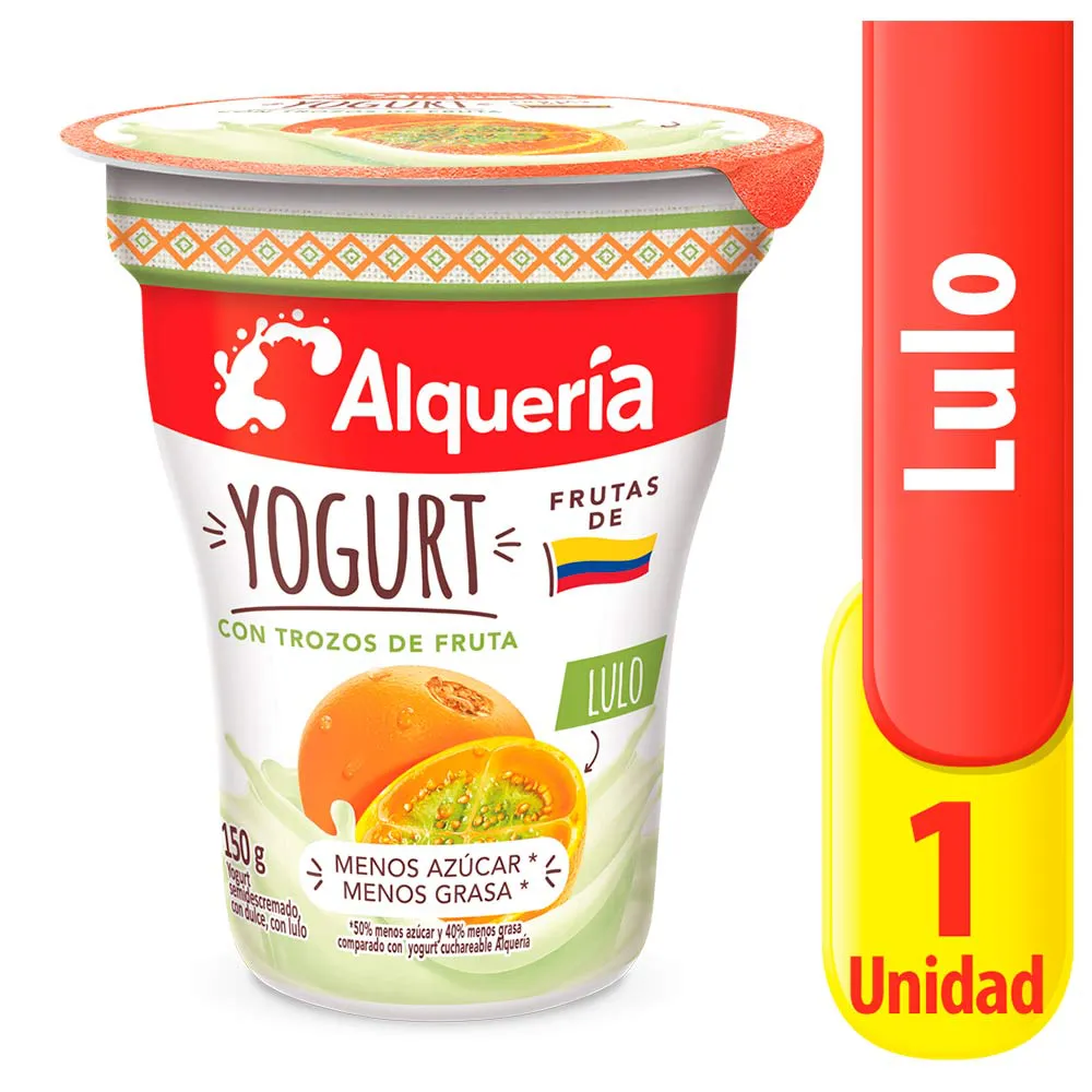 Alqueria Yogurt Lulo 150g