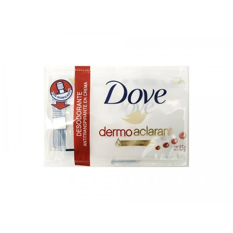 Desodorante Antitranspirante en Crema Dove Tono Uniforme, sobre x 8.5g