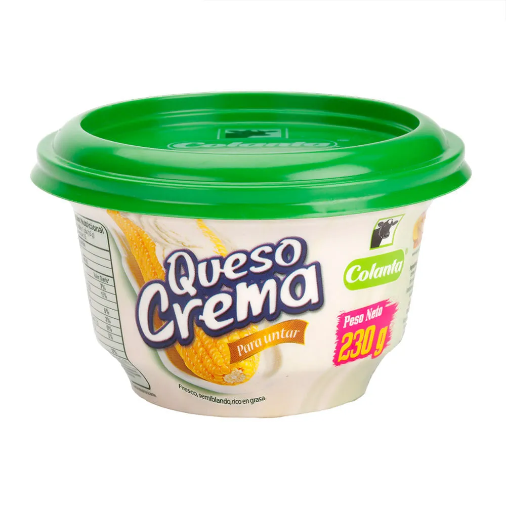 Colanta-Queso Crema