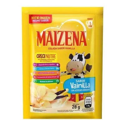 Colada Maizena Vainilla Sobre x 28g