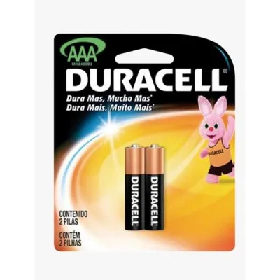 Duracel-AAA X 2