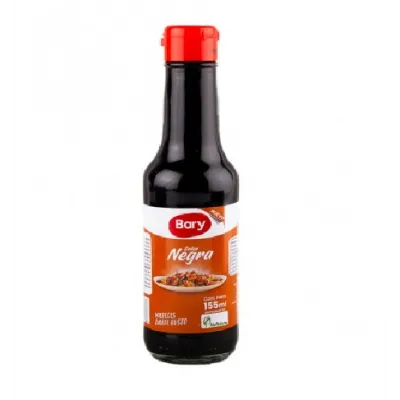Bary Salsa Negra Botella