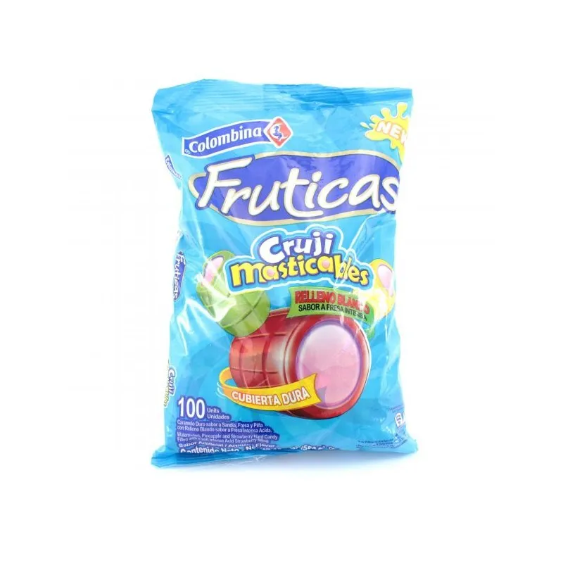 Caramelo duro Fruticas Bolsa de