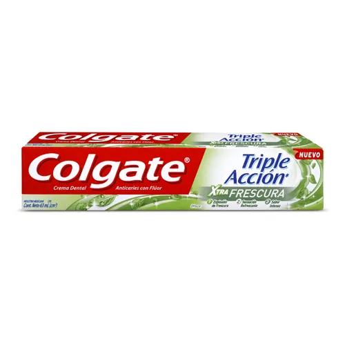 Colgate Triple Acción Extra Frescura 63ml