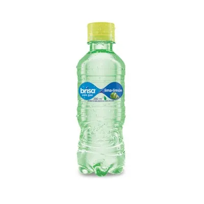 Agua Brisa Limon Gas 280ml