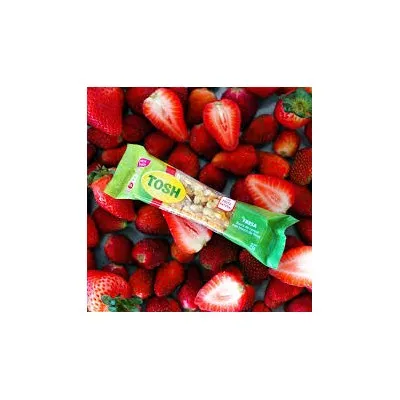Barra De Cereal Tosh Fresa x 23g