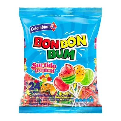 Bon Bon Bum Tropical Bolsa x 24 Unds