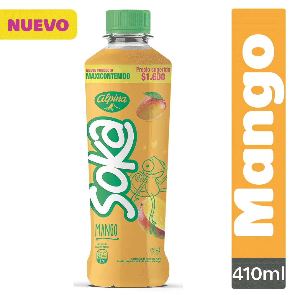 Soka Mango Botella
