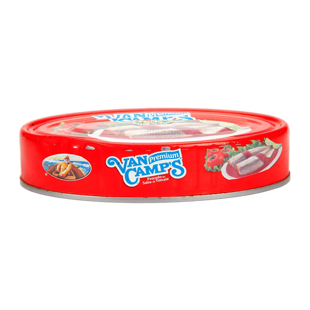 Sardinas en Salsa de Tomate Van Camps x 425g