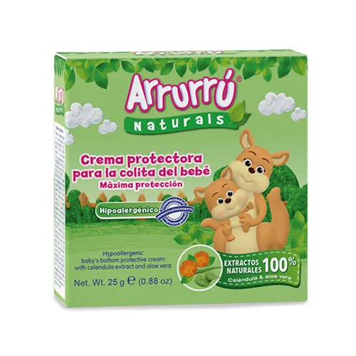 Crema Antipañalitis Arruru Unidad(es) de 25 g