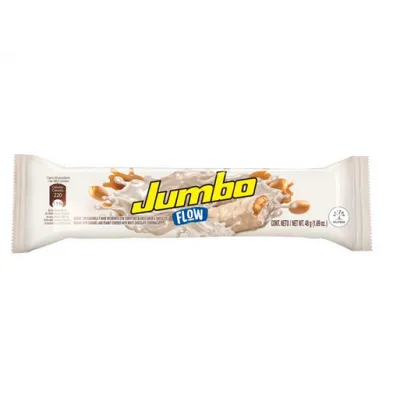 Chocolatina Blanca Jumbo Flow x 48g