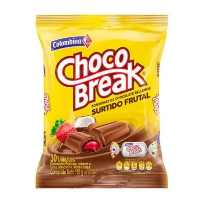 Colombina Choco Break COKIES