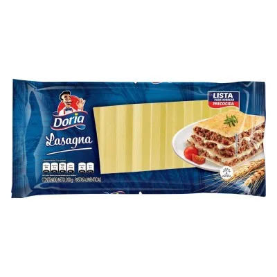 Lasagna Doria Precocida x 200g
