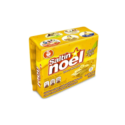 Saltín Noel Queso y Mantequilla 6 tacos